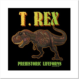 The Mighty T. Rex Posters and Art